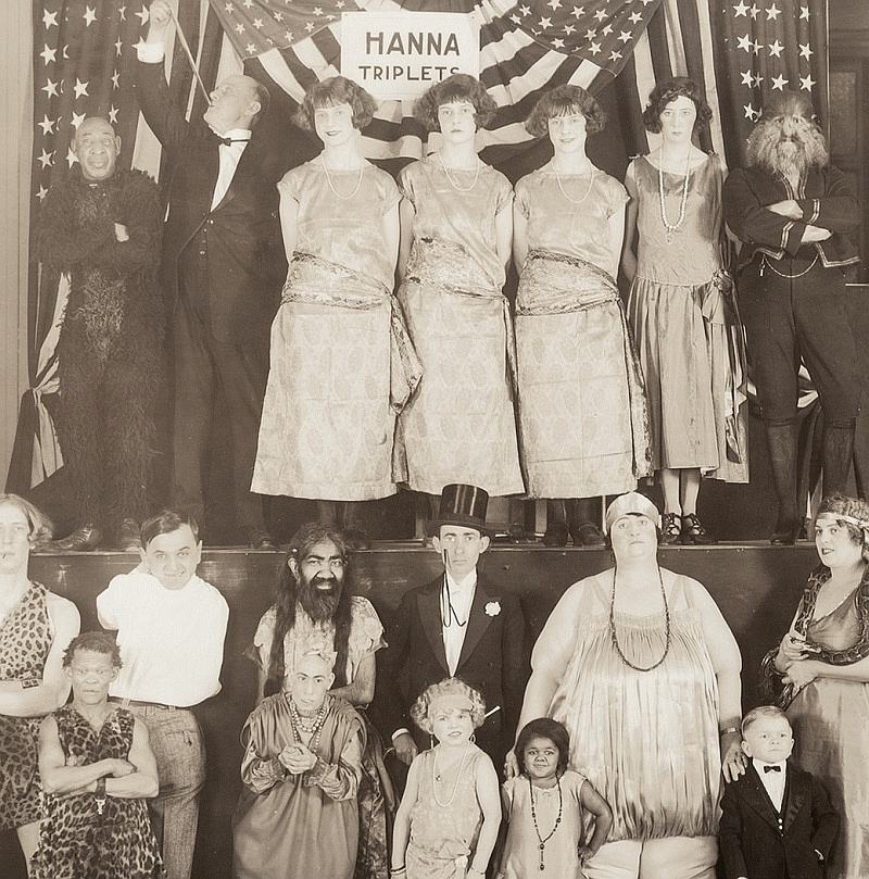 E.J. Kelty - Congress of Freaks